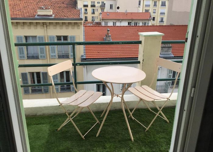 Studio Bel Air Fshh Nice, France — book Apartment, 2023 Prices